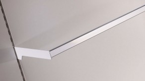 Support pour barre penderie